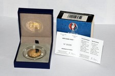 ? 2 euro commémorative UEFA Euro 2016 - Belle Épreuve dans son écrin d'origine