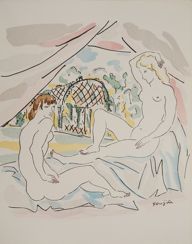 Léonard tsuguharu foujita - léonard,
