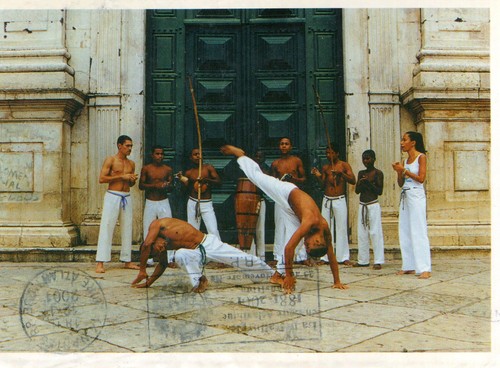 Carte bresil salvador - bresil, bahia