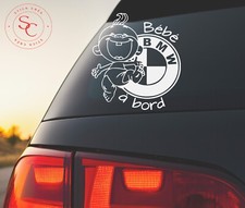 Sticker autocollant Bébé A