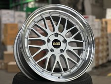 NOUVELLE ROUE ARGENT 19" LM