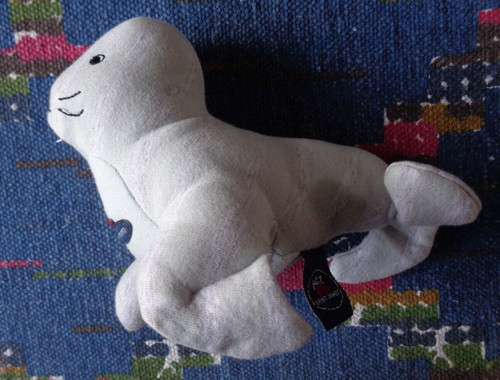 Doudou peluche saint james - peluche,