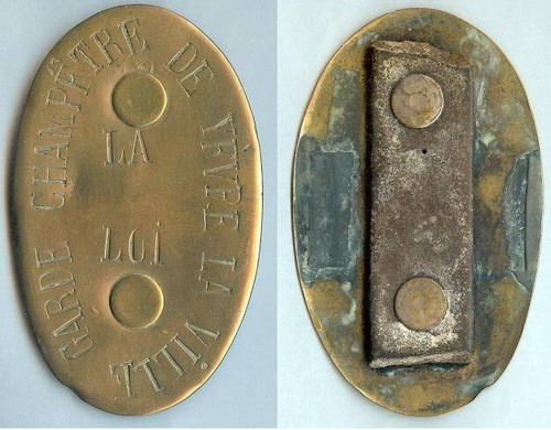Plaque métier yevre la - -,