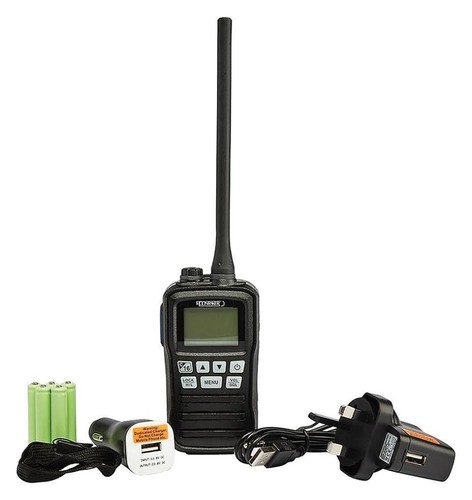 Mhr 100 marine portable vhf - marine,