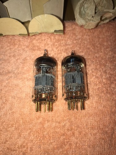 Mullard cv2492 e88cc 6dj8 6922 - mullard,