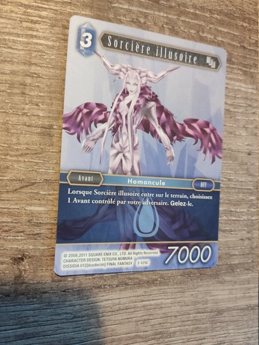 Final fantasy trading card