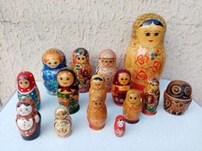 Poupées russes Matriochka lot de Matriochka poupées gigognes russes