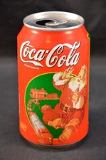 Coca Cola Can Vintage Noël Collection 1997 Coca Cola 33CL Vide