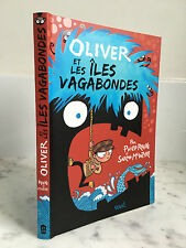 Olivier et les îles Vagabondes Philip Reeve et Sarah Mc Intyre Seuil 2014