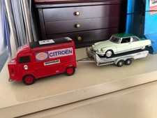CITROEN HY ASSISTANCE + REMORQUE  MAISON + DS 21 - LE LEMAN  COACH C HAPRON 1/43