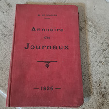 Annuaire des journaux