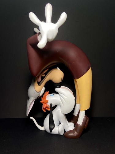 Figurine loup droopy tex - et,
