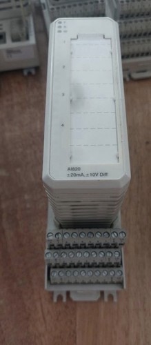 Abb ai820 analog input module - abb,