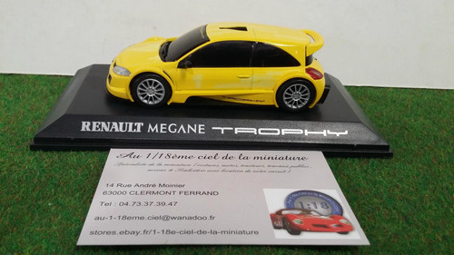 Renault megane trophy jaune - renault,