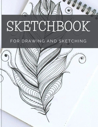 Sketchbook for drawing - for, and