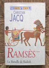 Livre roman Ramsès, tome 3 