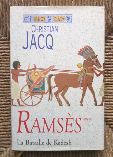 Livre roman ramsès tome - ramsès,,