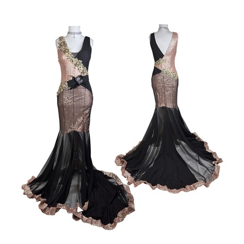 Robe sirène vintage y2k - robe,