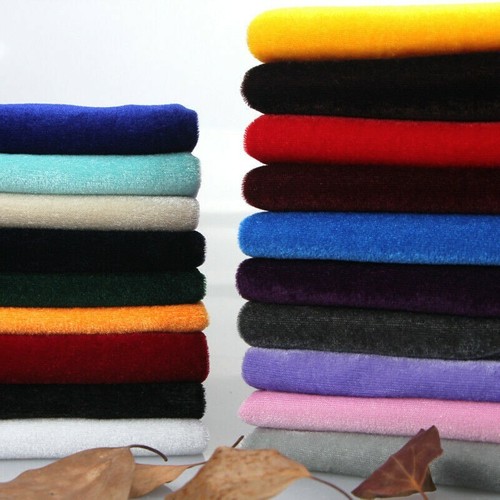 Velours peluche tissu rideau - tissu,