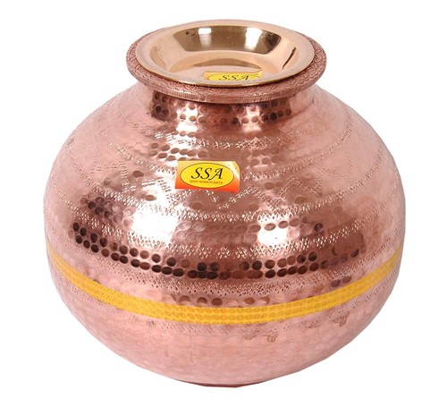 Cuivre matka eau pot - cuivre,
