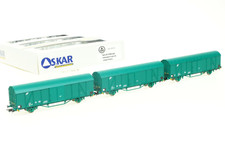 Kar 4213 lot trois - lot, wagons