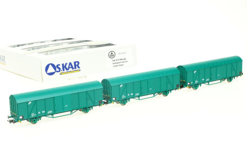 Kar 4213 lot trois wagons - os.kar,