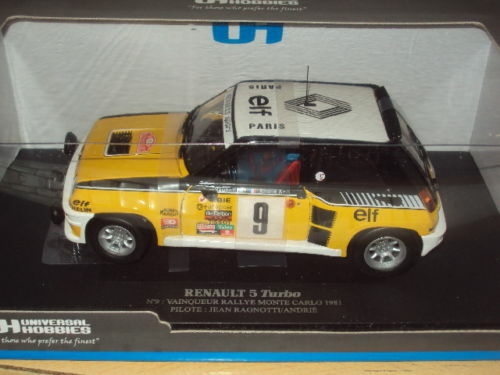 Renault turbo rallye - renault,
