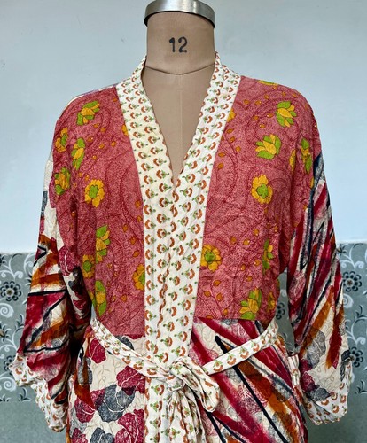 Robe kimono longue - kimono,