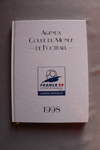 Agenda coupe monde de - du,
