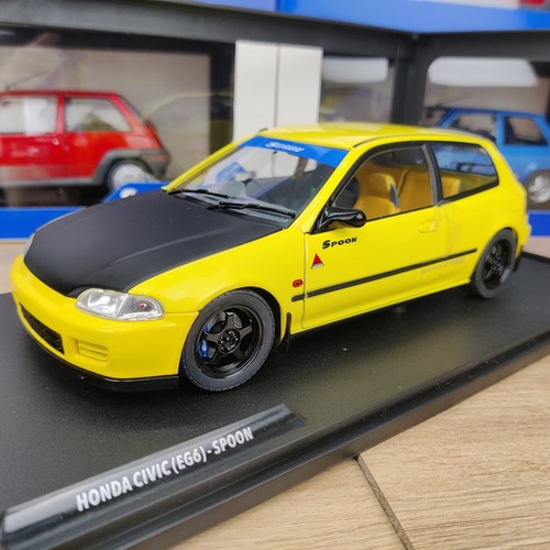 Solido honda civic eg6 - civic, spoon