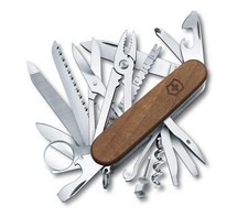 Victorinox - Swiss Champ Wood - Walnut Wood - 1.6791.63