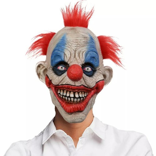 Masque clown tueur halloween - clown,