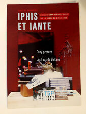 IPHIS ET IANTE DE BENSERADE THEATRE TGP JEAN PIERRE VINCENT flyer  