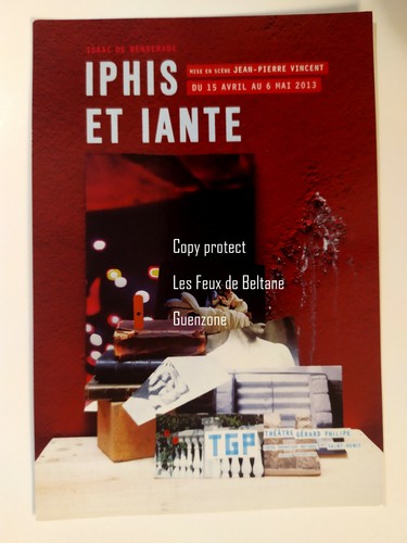 Iphis iante benserade - iphis, et