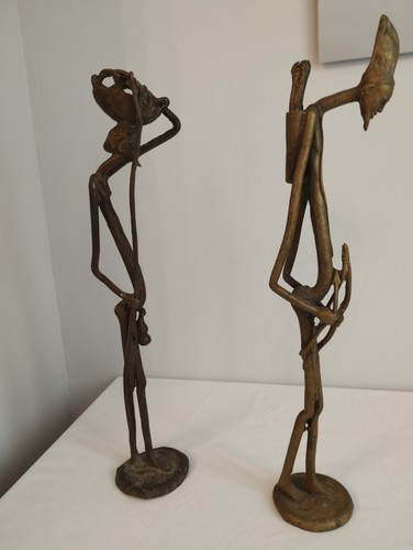 Duo bronzes anciens - duo, de