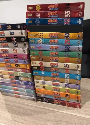 Coffrets dvd naruto - 33,