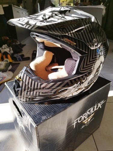 Casque moto cross - cross, bmx