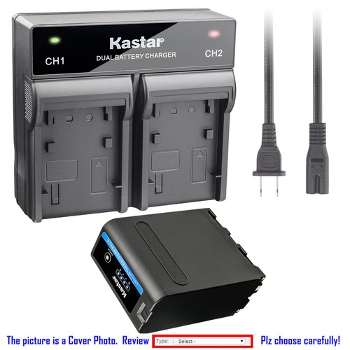 Kastar battery rapid - rapid, charger