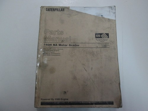 Caterpillar 140h moteur - 140h, na