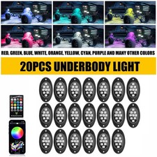 20XRGB Rock LED Lights Kit