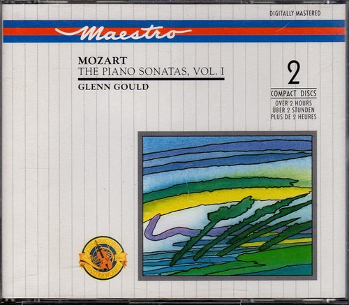 Wolfgang amadeus mozart - cd,