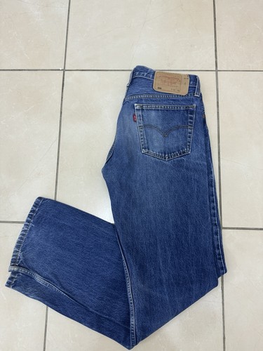 Jean levis 501 bleu taille - bleu,