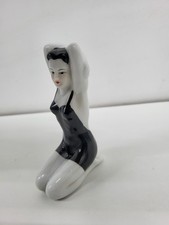 Figurine Baigneuse Pin-up Sexy