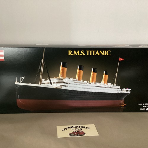 Maquette revell m s - revell, r.m.s