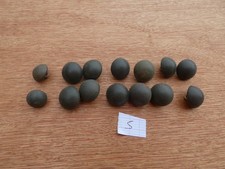 FRANCE 40 Lot boutons peint