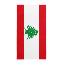 Serviette de plage drapeau
