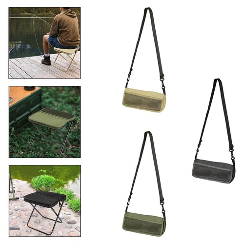 Tabouret camping pliable - de,