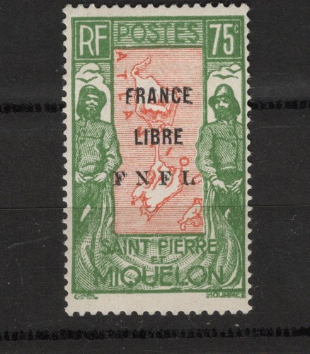 Saint pierre miquelon - saint, et