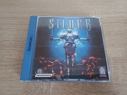 Silver sega dreamcast - sega,