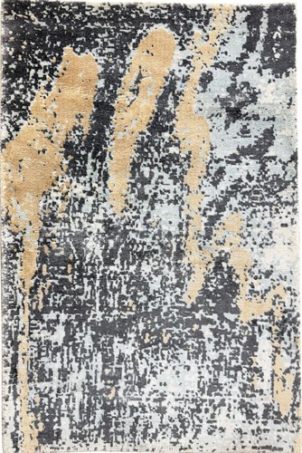 Tapis moderne viscose - moderne, en